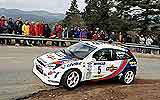 Colin McRae en el Rally de Espa&ntilde;a