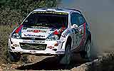 Colin McRae en el Rally de Chipre