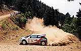 Colin McRae en el Rally Acr&oacute;polis (Grecia)