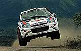 Carlos Sainz en el Rally de Argentina