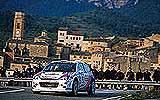 Carlos Sainz en el Rally de Espa&ntilde;a