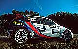 Carlos Sainz en el Rally de C&oacute;rcega
