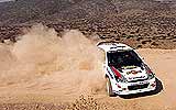 Carlos Sainz en el Rally Acr&oacute;polis (Grecia)