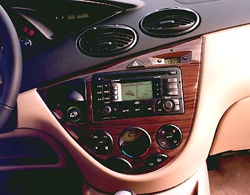 Ford Focus &laquo;Ghia&raquo; con navegador