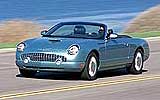 Ford Thunderbird descapotado