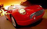 Ford Thunderbird descapotado