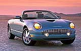 Ford Thunderbird descapotado
