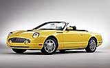 Ford Thunderbird descapotado