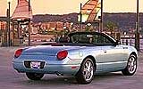 Ford Thunderbird descapotado