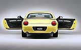 Ford Thunderbird con el techo duro