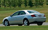 Honda Legend 2005