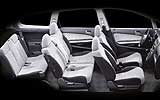 Interior del Honda Stream