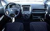 Salpicadero del Honda Stream 2.0i ES Sport