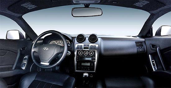 Hyundai Coupe Interior. Hyundai Coupe.