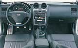 Salpicadero del Coupe V6