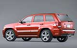Jeep Grand Cherokee SRT8