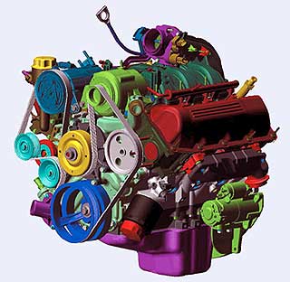 Motor 3.7 V6