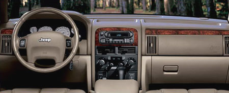 Interior de la versi&oacute;n "Limited"