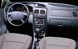 Salpicadero del Kia Rio