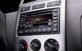 Consola central del KIA Rio 