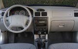 Salpicadero del KIA Rio