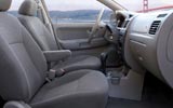 Asientos delanteros del KIA Rio 5p