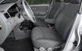 Asientos delanteros del KIA Rio 5p