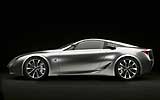 Lexus LF-A Sports Car Concept 