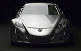 Lexus LF-A Sports Car Concept 