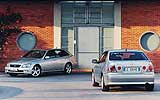 Lexus IS300 sed&aacute;n y Sportcross