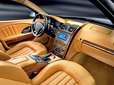 Maserati+quattroporte+interior+pictures