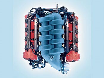 Motor V8 4.2 de 390 CV