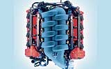 Motor V8 4.2 de 390 CV