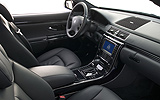 Maybach 57 S. Modelo 2006. Imagen interior. Salpicadero. Consola central. cuadro de mandos.
