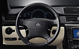 Maybach 57 S. Modelo 2006. Imagen interior. Volante. Cuadro de mandos. Veloc�metro. Cuentarrevoluciones.