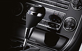 Maybach 57 S. Modelo 2006. Imagen interior. Palanca de cambios. Autom�tico 5 velocidades.