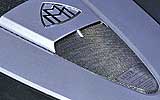 Maybach 57 S. Modelo 2006. Imagen t�cnica. Cubierta motor. V12 biturbo de 612 CV.