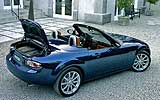 Mazda MX-5 Roadster Coupe 