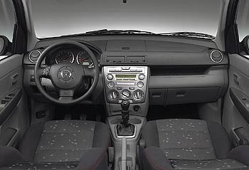 Salpicadero del Mazda2