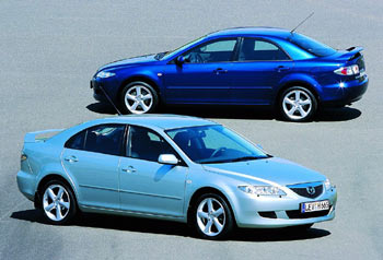 Mazda6 de 5 y 4 puertas