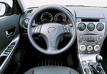 Salpicadero del Mazda6 Sportive 2.3 16V