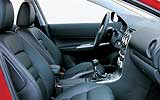 Asientos delanteros del Mazda6