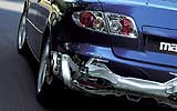 Suspensi&oacute;n trasera del Mazda6