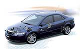 Sistema de frenado del Mazda6