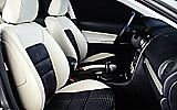 Interior del Mazda6 MPS