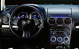 Salpicadero del Mazda6 MPS