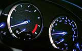 Instrumentaci&oacute;n del Mazda6 MPS