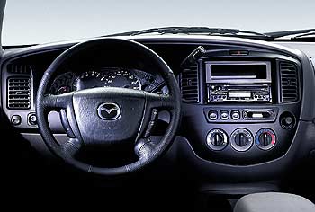 Salpicadero del Mazda Tribute