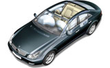 Mercedes-Benz CLS . 2004