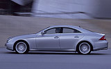 Mercedes-Benz CLS . 2004